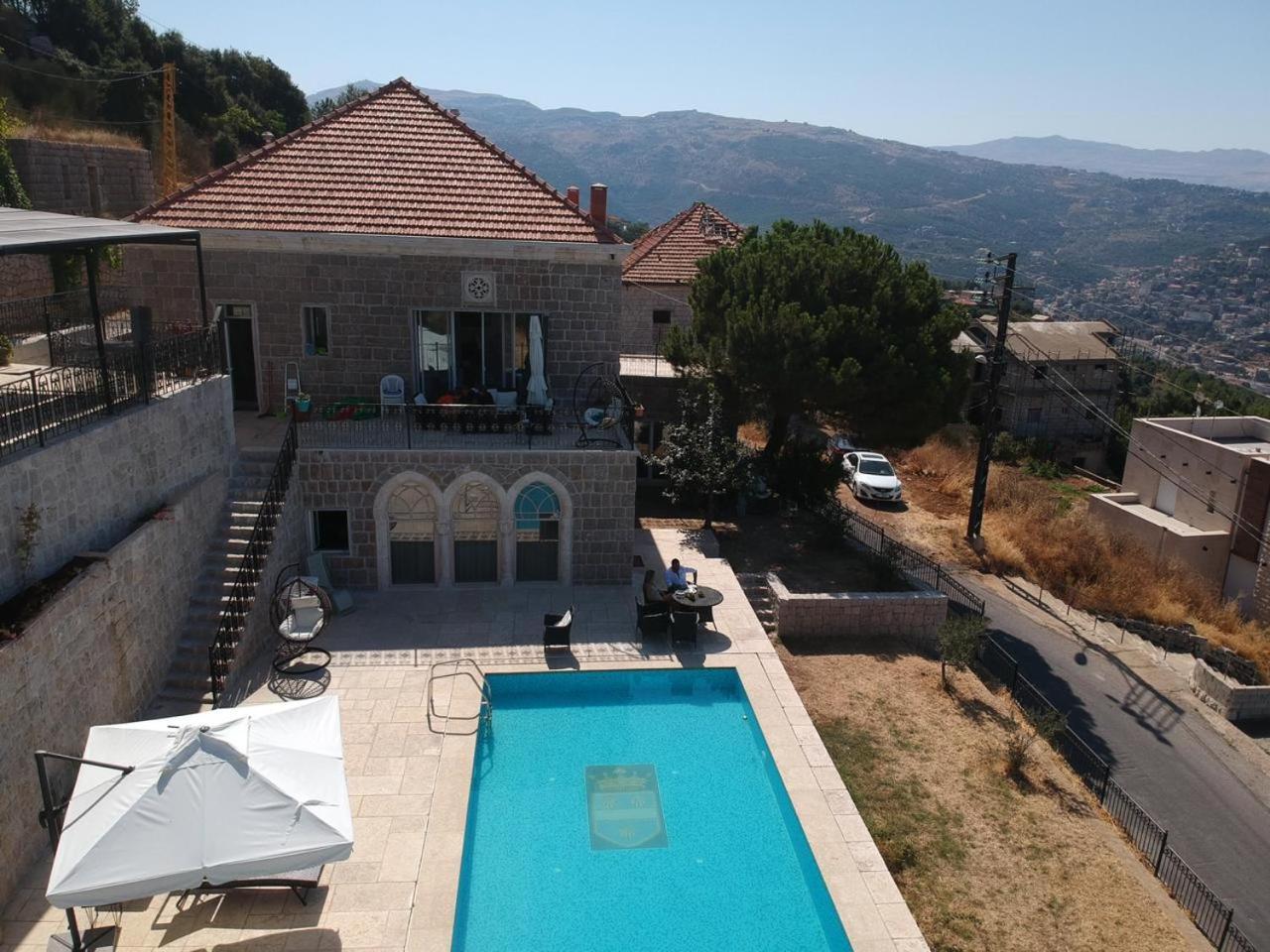 Beit Teta Mona Hotel Al Arabah Екстериор снимка